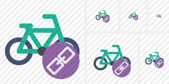 Bicycle Link Icon