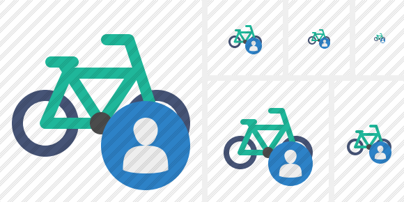 Bicycle User Icon