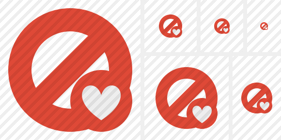 Block Favorites Icon Block Favorites Icon