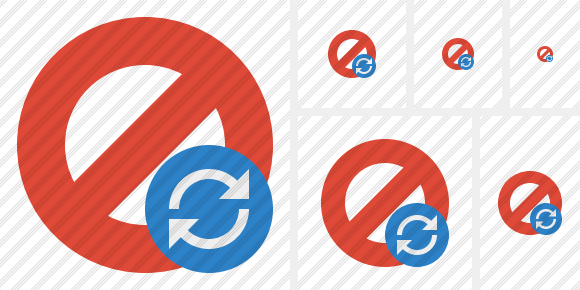 Block Refresh Icon Block Refresh Icon