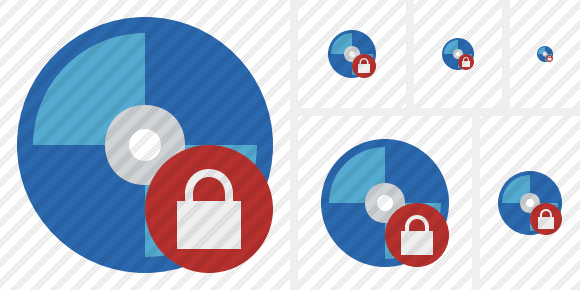 Bluray Disc Lock Symbol