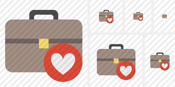 Briefcase Favorites Symbol Briefcase Favorites Symbol