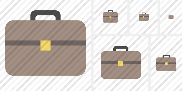 Briefcase Symbol Briefcase Symbol