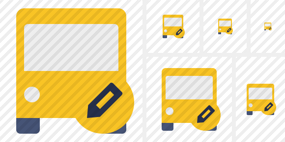 Bus 2 Edit Icon Bus 2 Edit Icon