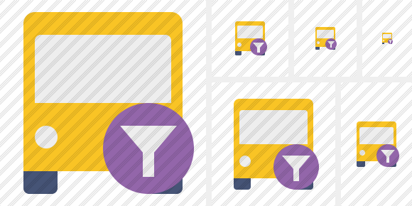 Bus 2 Filter Icon Bus 2 Filter Icon