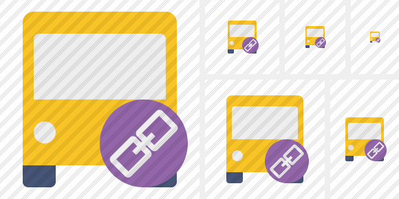 Bus 2 Link Icon Bus 2 Link Icon