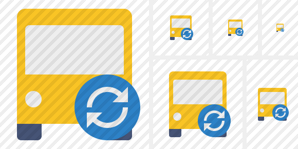 Bus 2 Refresh Icon Bus 2 Refresh Icon