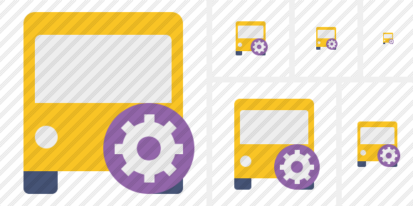 Bus 2 Settings Icon Bus 2 Settings Icon