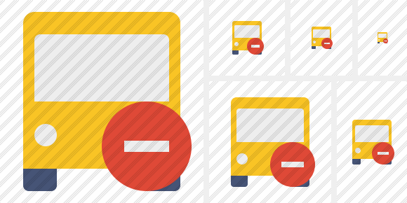 Bus 2 Stop Icon Bus 2 Stop Icon