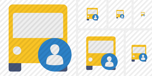 Bus 2 User Icon Bus 2 User Icon
