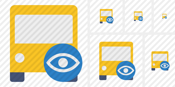 Bus 2 View Icon Bus 2 View Icon
