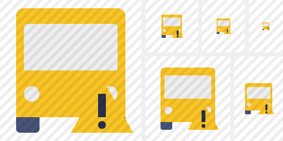 Bus 2 Warning Icon Bus 2 Warning Icon