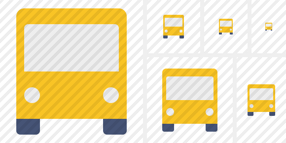 Bus 2 Icon Bus 2 Icon