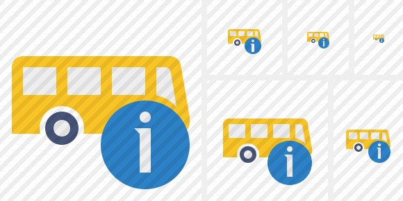 Icono Bus Information