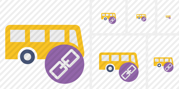 Bus Link Icon