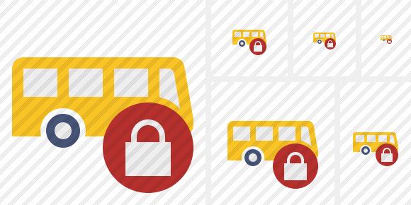 Icono Bus Lock