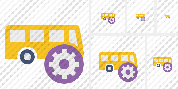 Bus Settings Symbol