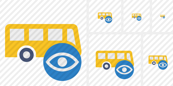 Bus View Symbol