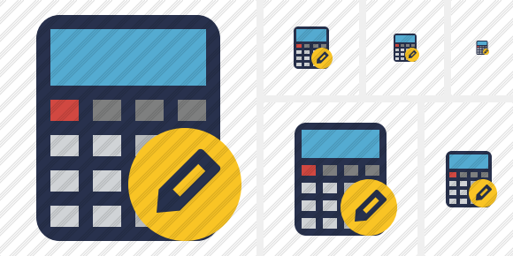 Calculator Edit Icon