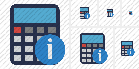 Calculator Information Symbol