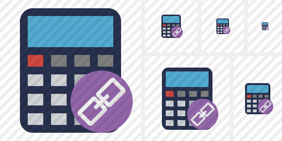 Calculator Link Icon