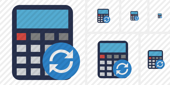 Calculator Refresh Icon