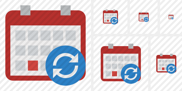 Calendar Refresh Symbol
