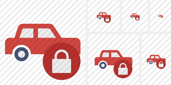 Car Lock Icon