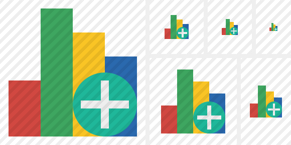 Chart Add Icon Chart Add Icon