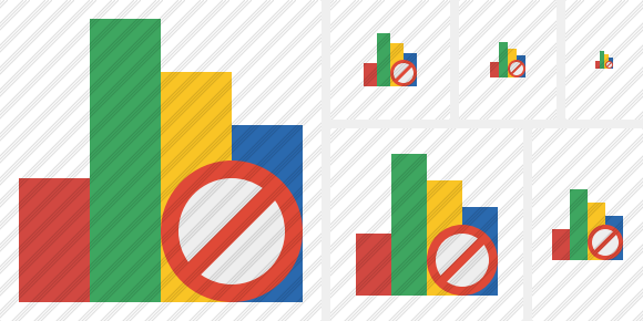 Chart Block Icon Chart Block Icon