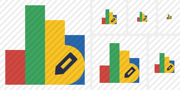 Chart Edit Icon Chart Edit Icon