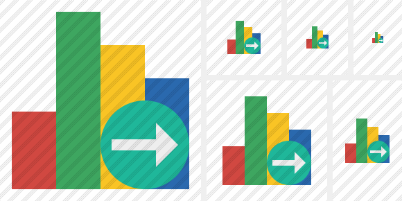 Chart Next Icon Chart Next Icon