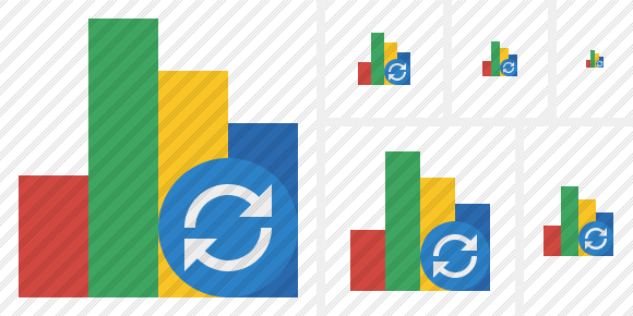 Chart Refresh Icon Chart Refresh Icon