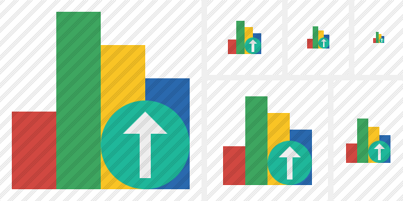 Chart Upload Icon Chart Upload Icon