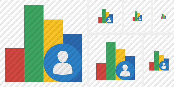 Chart User Icon Chart User Icon
