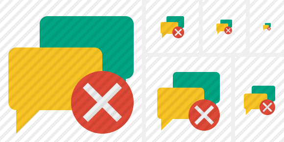 Chat Cancel Icon Chat Cancel Icon
