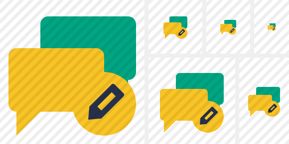 Chat Edit Icon Chat Edit Icon