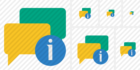 Chat Information Icon Chat Information Icon