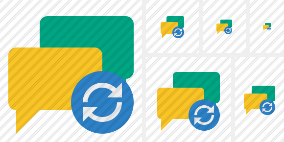 Chat Refresh Icon Chat Refresh Icon