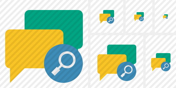 Chat Search Icon Chat Search Icon