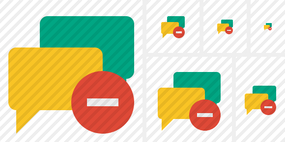 Chat Stop Icon Chat Stop Icon