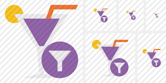 Cocktail Filter Icon Cocktail Filter Icon