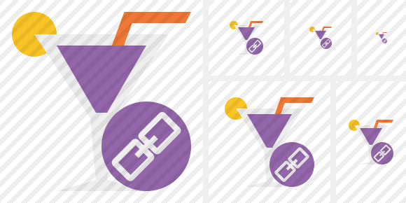 Cocktail Link Icon Cocktail Link Icon