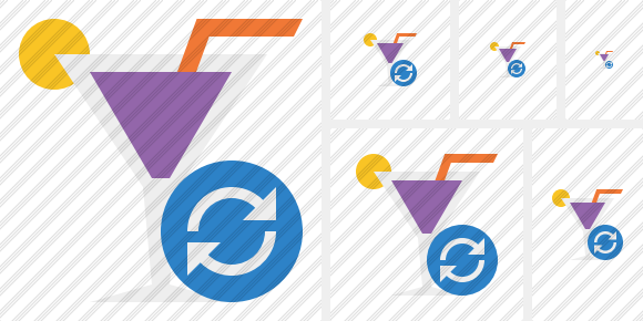 Cocktail Refresh Icon Cocktail Refresh Icon