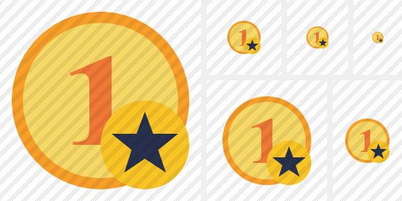 Coin Star Icon