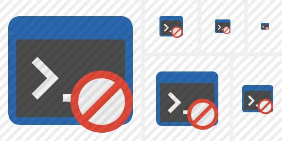 Command Prompt Block Icon