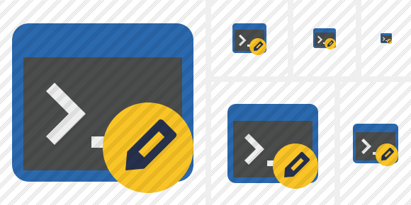 Command Prompt Edit Symbol