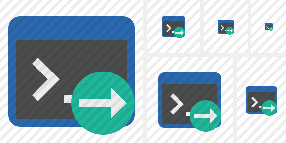 Command Prompt Next Symbol