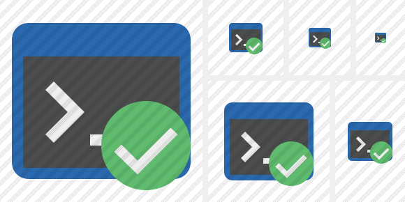 Command Prompt Ok Symbol