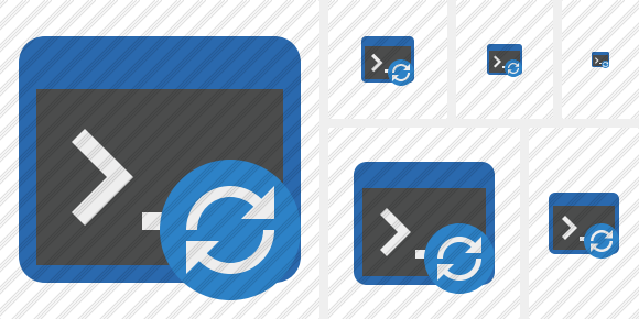 Command Prompt Refresh Symbol